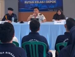 Rutan Depok Usulkan 13 Warga Binaan Terima Pembebasan Bersyarat dan Cuti Bersyarat