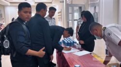 Seluruh Pegawai Lapas Cilegon Jalani Tes Urine Mendadak