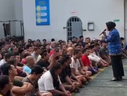 Kanwil Ditjenpas Banten Soroti Layanan Rutan IIB Serang