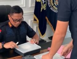 Kalapas Bengkulu Cicipi Langsung Makanan Warga Binaan