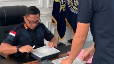 Kalapas Bengkulu Cicipi Langsung Makanan Warga Binaan