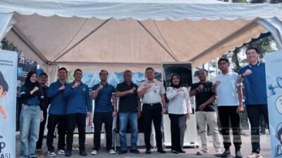 Kolaborasi Imigrasi Cilegon dan Lapas Cilegon Tuai Apresiasi di CFD