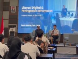 Strategi Imigrasi Cilegon Memantapkan Literasi Digital
