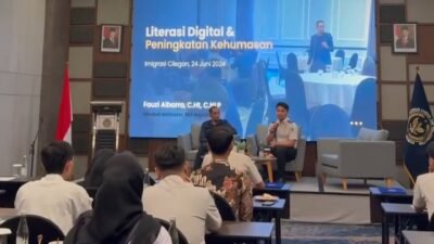 Strategi Imigrasi Cilegon Memantapkan Literasi Digital