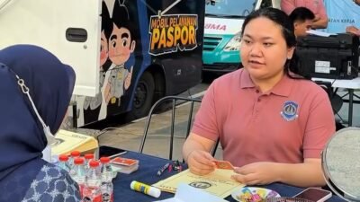 Warga Urus Paspor Sambil Olahraga dan Ngopi di Pasporia Imigrasi Depok