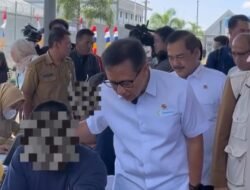 Menimipas dan Menkes Cek Kesehatan Warga Binaan NK dari TBC