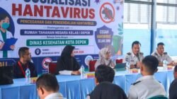 Waspada Hantavirus, Rutan Depok Gandeng Dinkes Bentengi Petugas dan Warga Binaan