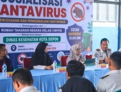 Waspada Hantavirus, Rutan Depok Gandeng Dinkes Bentengi Petugas dan Warga Binaan