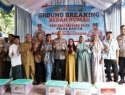 Hadiah dari Polda Banten, Make Over Rumah Warga