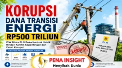 ICW Desak PLN Buka Dokumen Kontrak PLTU, Soroti Potensi Korupsi