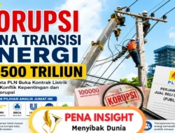 ICW Desak PLN Buka Dokumen Kontrak PLTU, Soroti Potensi Korupsi