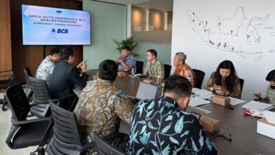 Gandeng BCA, Geely Siap Ekspansi Diler Besar-besaran