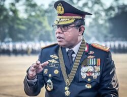 Presiden Prabowo Pimpin Upacara HUT Polri Ke-80