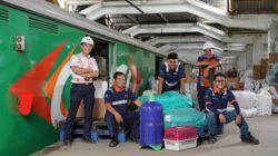 Angkutan Retail PT KAI Melejit 123.810 Ton