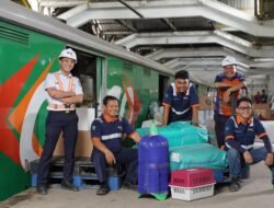 Angkutan Retail PT KAI Melejit 123.810 Ton