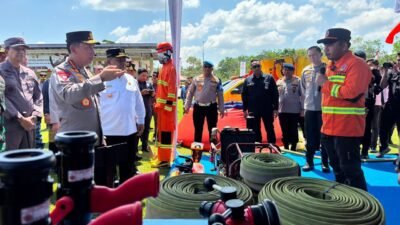 Kapolri Instruksikan Penanganan Karhutla Riau Dimaksimalkan Cegah El Nino