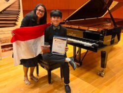 Pianis Muda Asal Indonesia Sabet Juara 2 Dunia di Kansas Lewat Rapsodia Nusantara