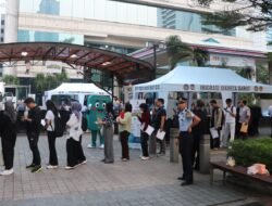 Paspor Ludes Kurang dari 2 Jam, Imigrasi Jakbar Capai Target 100 Kuota Pemohon