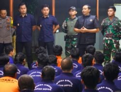 Rutan Depok Gandeng Kostrad Sapu Bersih Ponsel Ilegal dan Narkoba