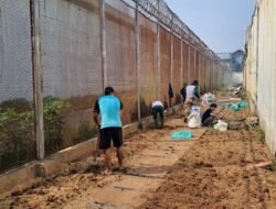 Lapas Narkotika Gunung Sindur Bangun Kawasan Pangan Mandiri untuk Warga 