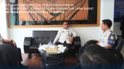 Kanwil Ditjenpas Jabar Tinjau Produktifitas Warga Binaan Rutan Depok