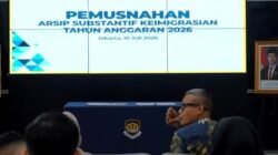 Imigrasi JakTim Musnahkan Arsip Lama Demi Lindungi Data Negara