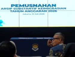Imigrasi JakTim Musnahkan Arsip Lama Demi Lindungi Data Negara