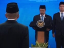 Perkuat Birokrasi, Menteri Agus Lantik Rudi Setiawan sebagai Itjen Kemenimipas