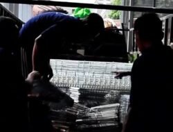 Lapas Narkotika Gunung Sindur Kirim 85 Set Kandang Ayam ke Jambi