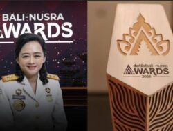 Kepala Imigrasi Bali Felucia Sengky Raih Anugerah Figur Akselerator Kemajuan