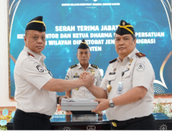 Estafet Kanwil Imigrasi Banten Resmi Berganti, Barron Nahkodai Transformasi Layanan Publik