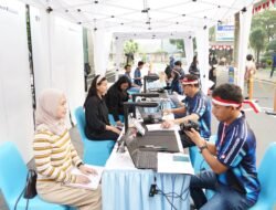 Pasporia Imigrasi Soetta Spesial HUT RI Layani 81 Kuota Paspor