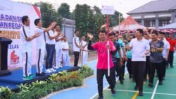 Porseni Rutan Depok Sambut HUT RI, Perkuat Sportifitas WB
