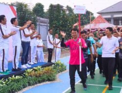 Porseni Rutan Depok Sambut HUT RI, Perkuat Sportifitas WB