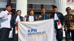 KPN Berdaulat: Advokat Berintegritas, Pengambilan Sumpah Perdana di PT Jakarta
