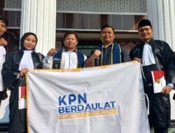 KPN Berdaulat: Advokat Berintegritas, Pengambilan Sumpah Perdana di PT Jakarta