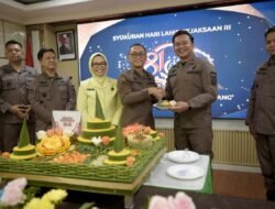 Harlah ke-81 Kejaksaan, Kejari Kota Tangerang: Komitmen Gakkum Berintegritas, Adil dan Humanis
