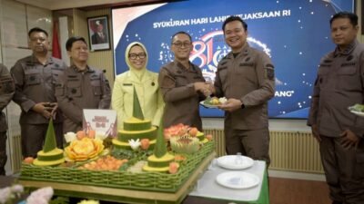 Harlah ke-81 Kejaksaan, Kejari Kota Tangerang: Komitmen Gakkum Berintegritas, Adil dan Humanis
